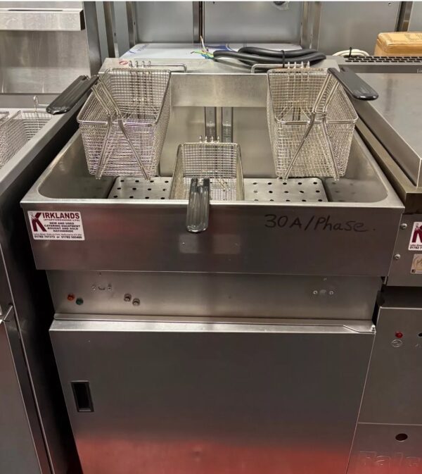 Valentine Single Tank 3 Basket 28 Litre Fryer 3 Phase