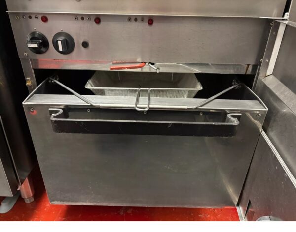 Valentine Single Tank 3 Basket 28 Litre Fryer 3 Phase - Image 4