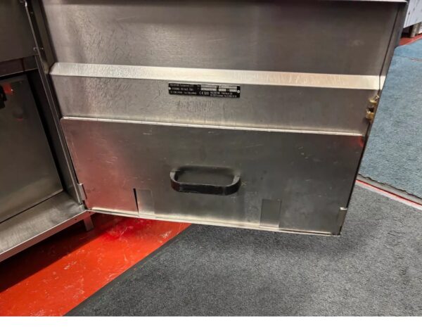 Valentine Single Tank 3 Basket 28 Litre Fryer 3 Phase - Image 3