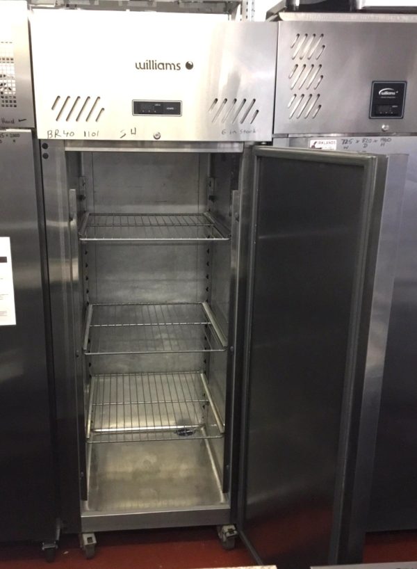 Williams Single Door Upright Fridge 620Ltr Fits 2/1 GN Pans - Image 2