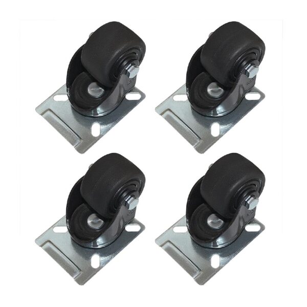 Polar Castors (Pack 4)