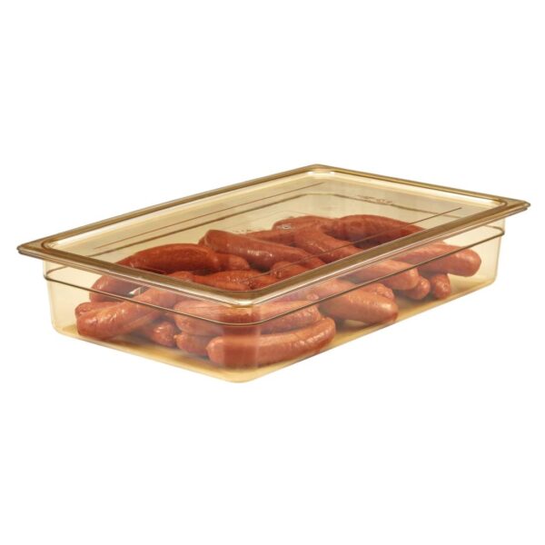 Cambro High Heat Polycarbonate 1/3 Gastronorm 65mm - Image 3