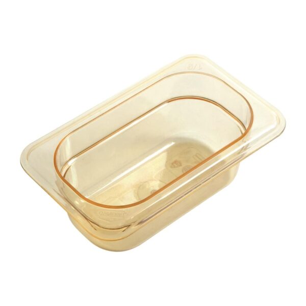 Cambro High Heat Polycarbonate 1/9 Gastronorm 65mm