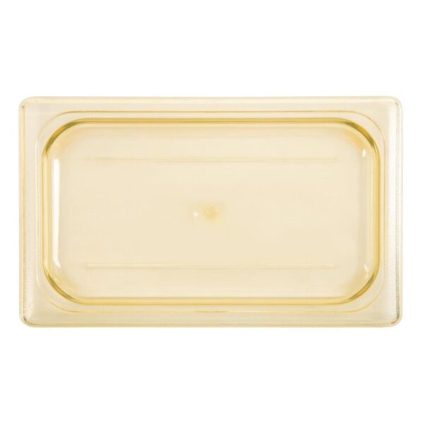 Cambro High Heat Polycarbonate 1/4 Gastronorm Lid - Image 2