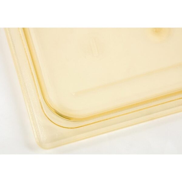 Cambro High Heat Polycarbonate 1/4 Gastronorm Lid - Image 3