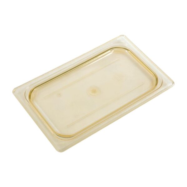 Cambro High Heat Polycarbonate 1/4 Gastronorm Lid