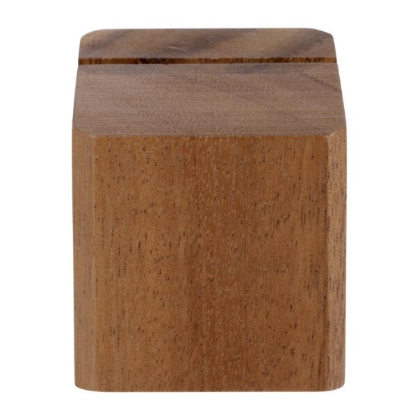 Olympia Wooden Menu Holder and Riser - Image 8