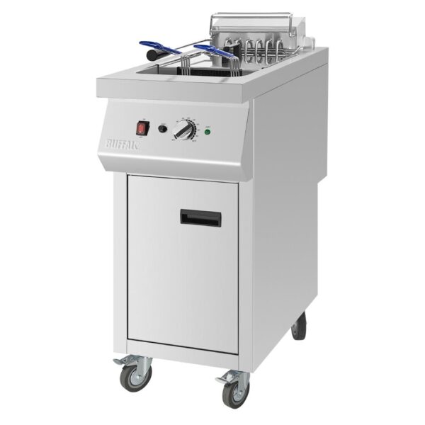 Buffalo Electric Freestanding Fryer 12kW - Image 3