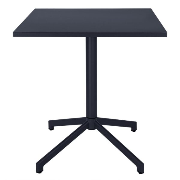 Bolero Porto Folding Table Slate Blue 700x750mm