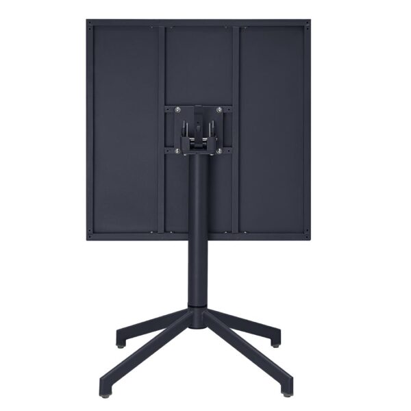 Bolero Porto Folding Table Slate Blue 700x750mm - Image 4