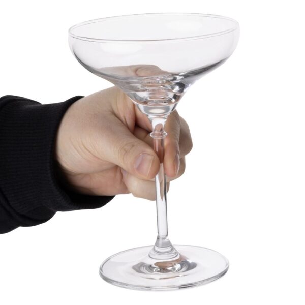 Olympia Lillie Martini Glasses 220ml (6 Pack) - Image 6