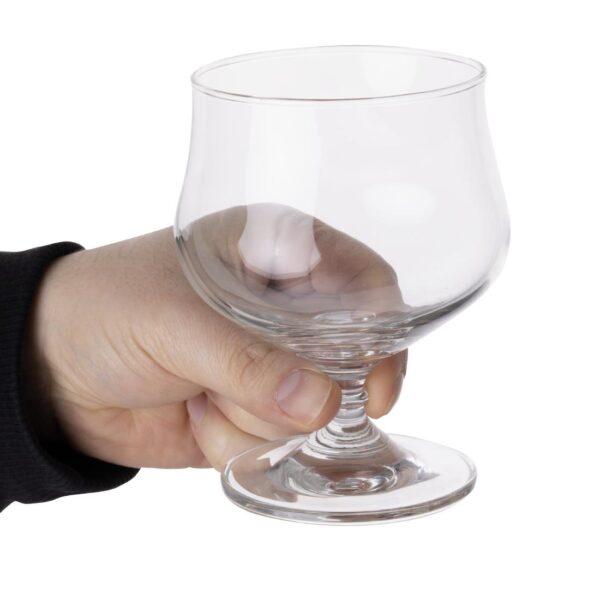 Olympia Lillie Short Stem Goblet Glasses 300ml (6 Pack) - Image 6