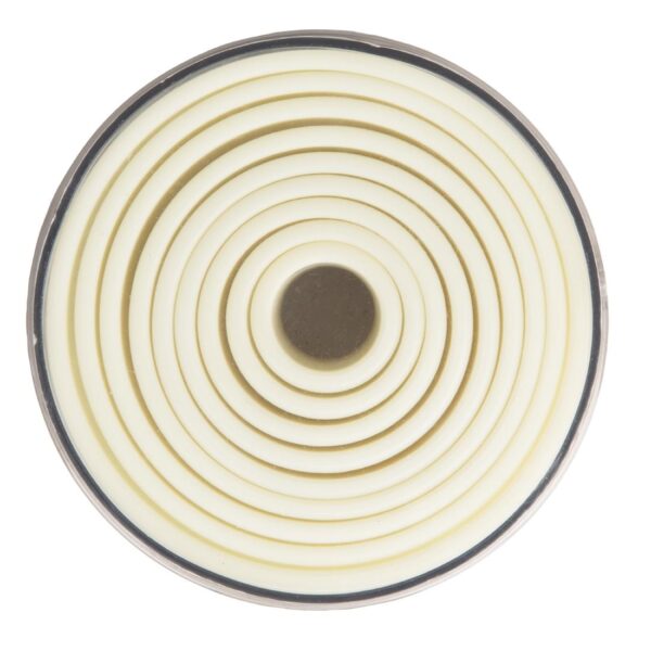 Vogue Plain Round Nylon Pastry Cutters (Pack 9) - Image 2