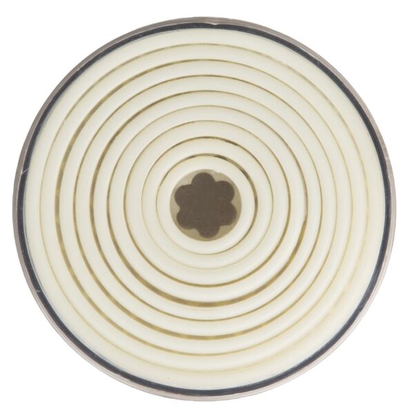 Vogue Serrated Round Pastry Cutters Nylon (Pack 9) - Image 2