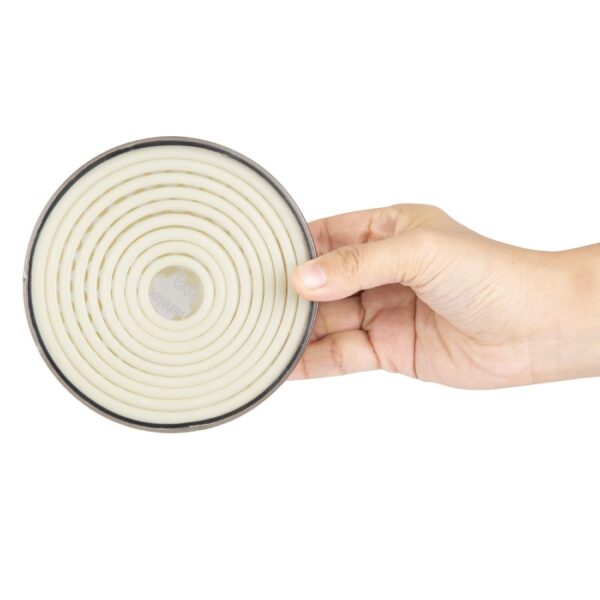 Vogue Serrated Round Pastry Cutters Nylon (Pack 9) - Image 4