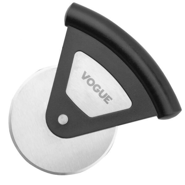 Vogue Stainless Steel Pizza Cutter Black