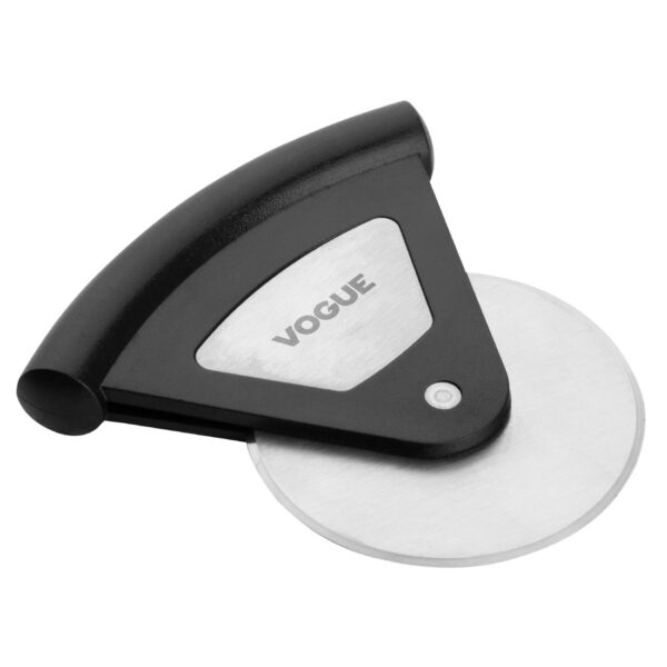 Vogue Stainless Steel Pizza Cutter Black - Image 3