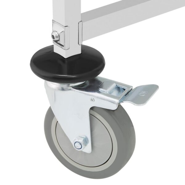 Nisbets Essentials Gastronorm Racking Trolley 10 Level - Image 5