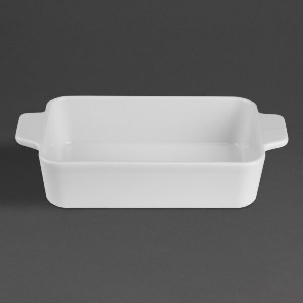 Olympia Whiteware Lasagne Dishes 200x110mm (4 Pack)