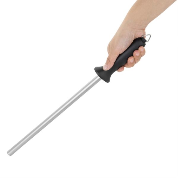 Vogue Heavy Duty Diamond Steel 30.5cm - Image 3