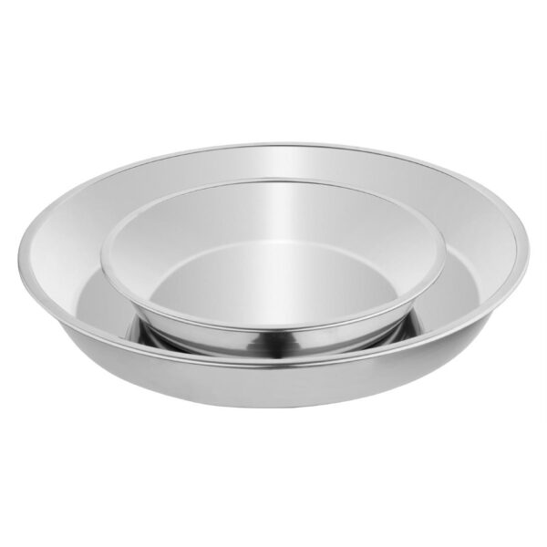 Olympia Seafood Platter Stainless Steel 220mm - Image 4