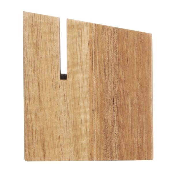 Olympia Wooden Menu Holder and Riser - Image 3
