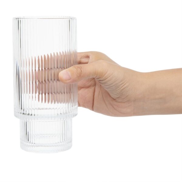 Olympia Mae Stacking Tumblers 470ml (6 Pack) - Image 3