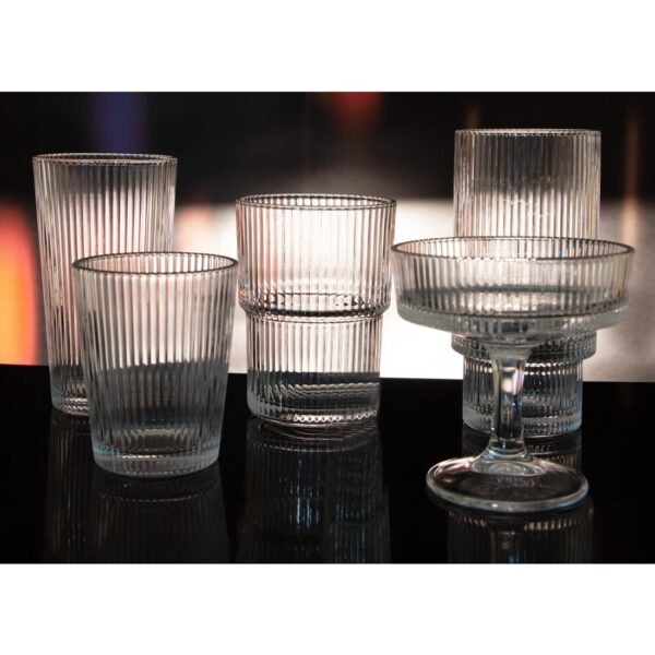 Olympia Mae Stemmed Dessert Glasses 190ml (6 Pack) - Image 4