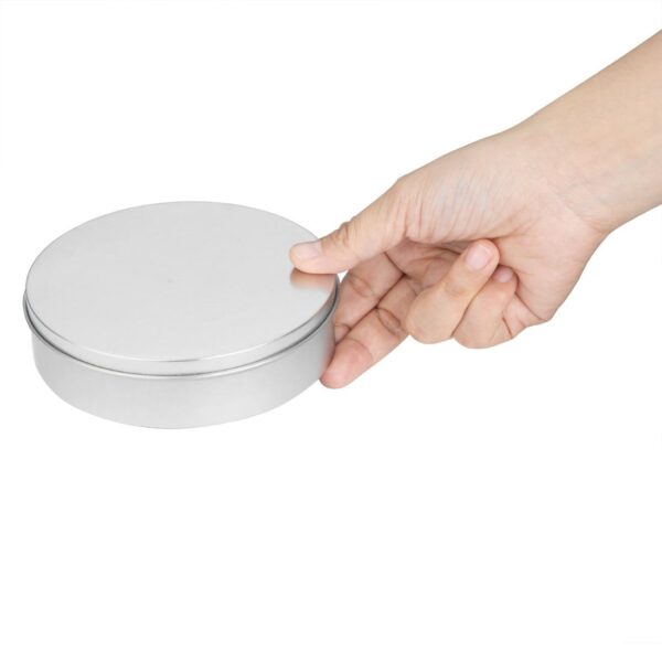 Vogue Stainless Steel Round Plain Cutters (Pack 12) - Image 3