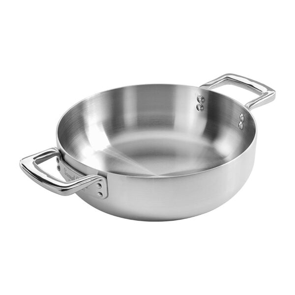 Samuel Groves Urban St/St Tri-Ply Chefs Pan with Domed Lid 26cm - Image 4