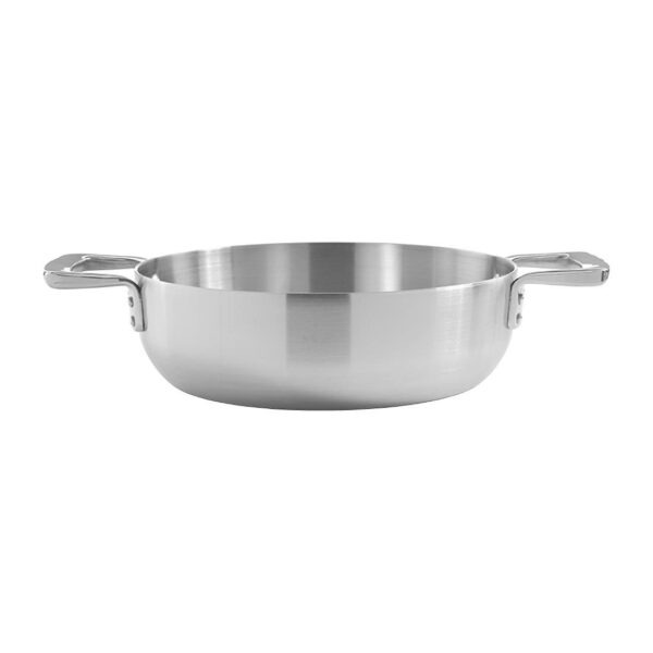Samuel Groves Urban St/St Tri-Ply Chefs Pan with Domed Lid 26cm - Image 6