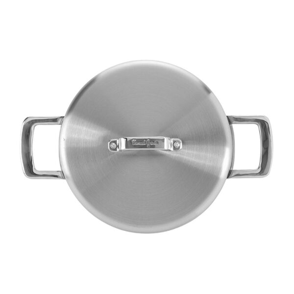 Samuel Groves Urban St/St Tri-Ply Chefs Pan with Domed Lid 26cm - Image 7