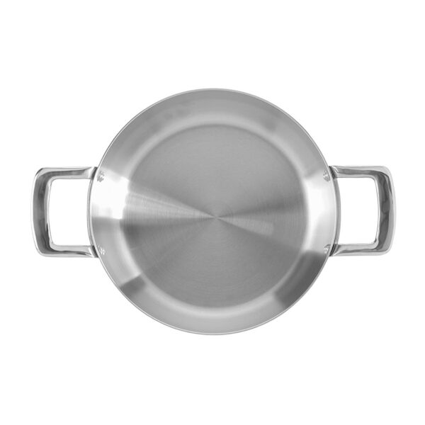Samuel Groves Urban St/St Tri-Ply Chefs Pan with Domed Lid 26cm - Image 8