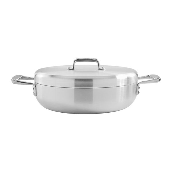 Samuel Groves Urban St/St Tri-Ply Chefs Pan with Domed Lid 30cm - Image 7