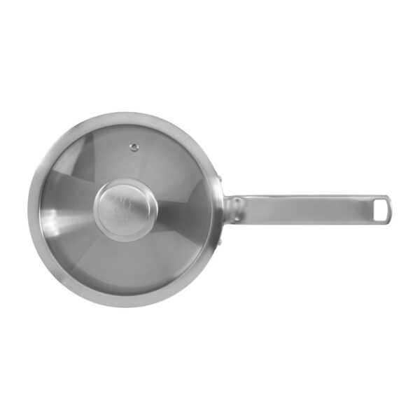 Samuel Groves Stainless Steel Saucepan and Glass Lid 18cm - Image 7
