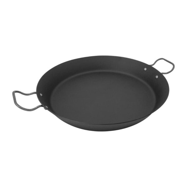 Samuel Groves Professional Seasoned Carbon Steel Frying Pan 30cm