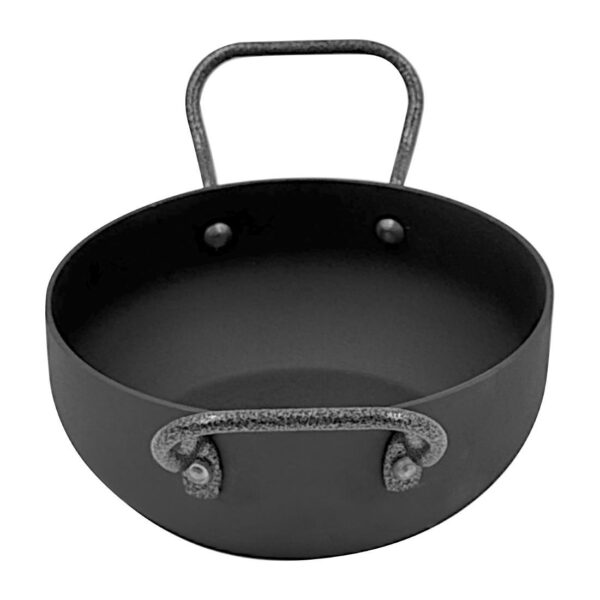 Samuel Groves Professional Seasoned Carbon Steel Pan 16cm - Image 4