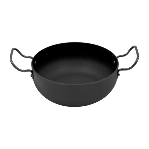 Samuel Groves Professional Seasoned Carbon Steel Pan 22cm