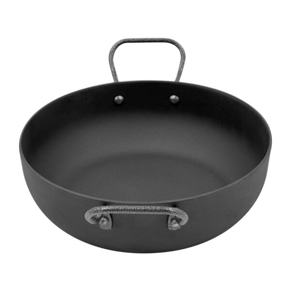 Samuel Groves Professional Seasoned Carbon Steel Pan 22cm - Image 2