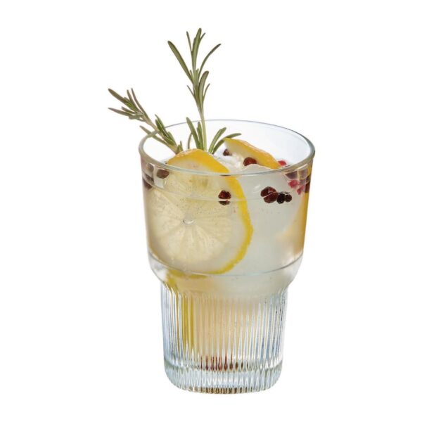 Arcoroc Starline Toughened Hiball Glasses 350ml (24 Pack) - Image 2