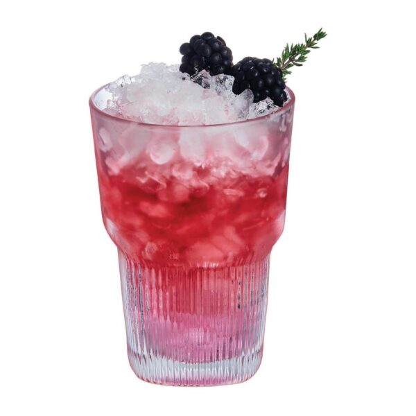Arcoroc Starline Toughened Hiball Glasses 420ml (24 Pack) - Image 2