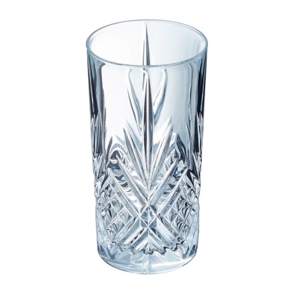 Cristal d'Arques Masquerade Toughened Hiball Glasses 380ml (24 Pack) - Image 2