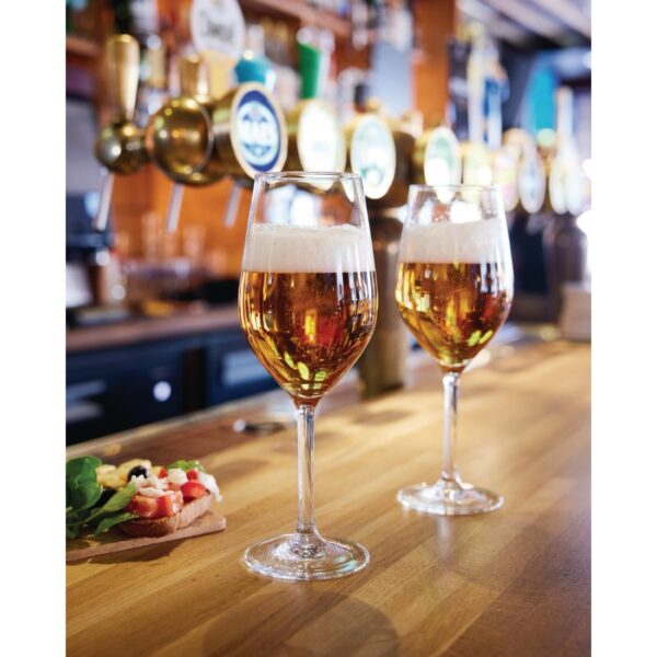 Arcoroc Thera Toughened Wine Glasses 440ml (24 Pack) - Image 4