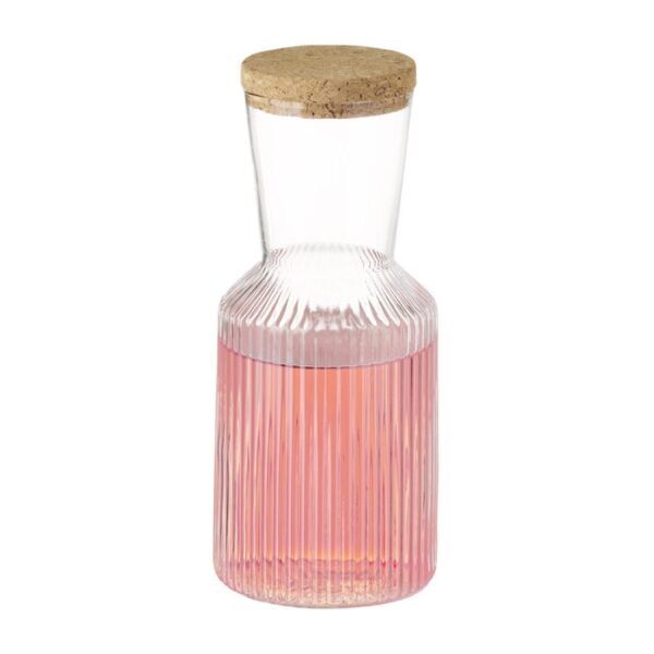 APS Lines Glass Carafe 500ml - Image 2