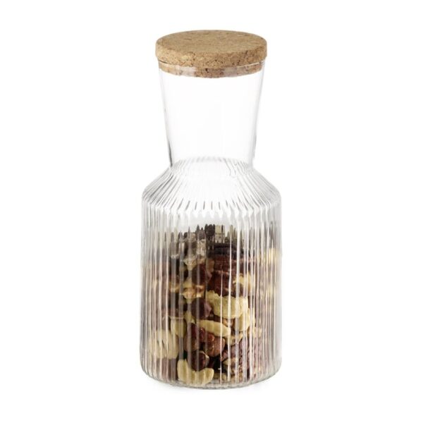 APS Lines Glass Carafe 500ml - Image 3