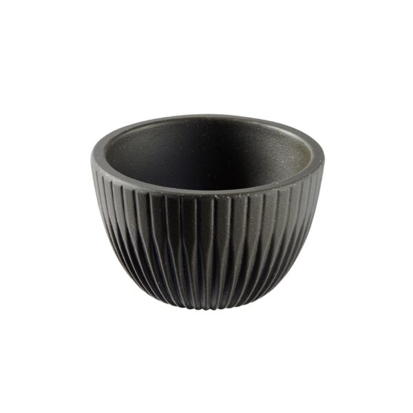 APS Lineo Dip Bowls Brown 30ml (6 Pack)