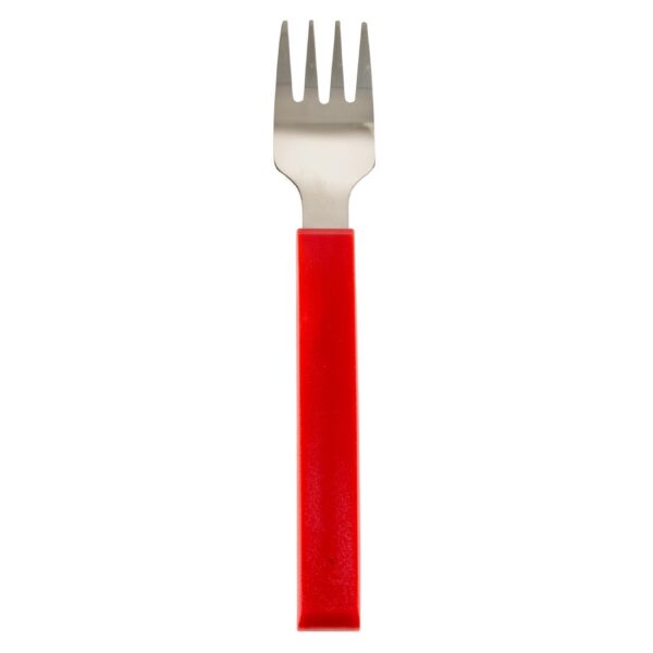 Amefa Select Straight Dessert Forks Red (12 Pack) - Image 2