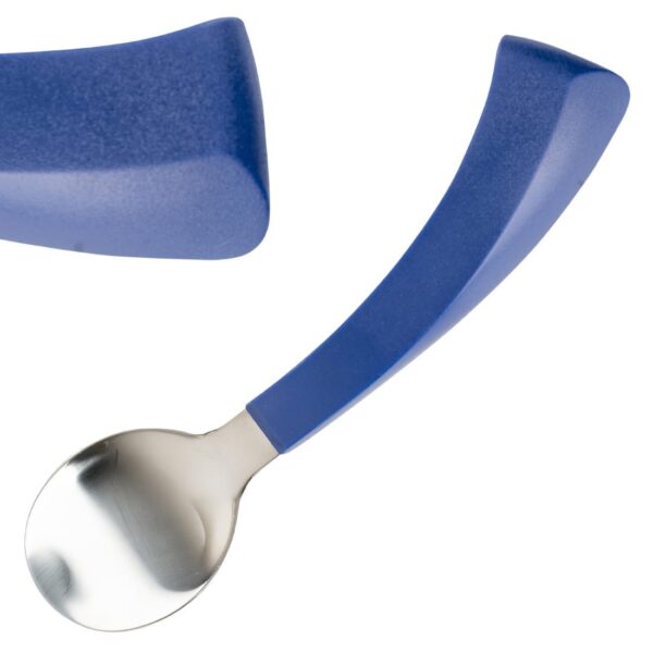 Amefa Select Left Hand Spoons Blue (12 Pack)