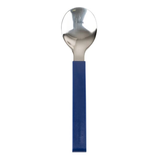 Amefa Select Straight Dessert Spoons Blue (12 Pack) - Image 2