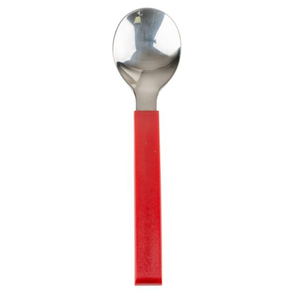 Amefa Select Straight Dessert Spoons Red (12 Pack) - Image 2